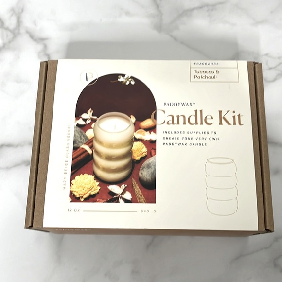 Paddywax Candle DIY Kit Tobacco and Patchouli BNIB - Picture 1 of 4